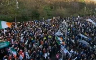 Irlanda, blocată de fermieri: Prețuri mari și un Dublin surd la probleme