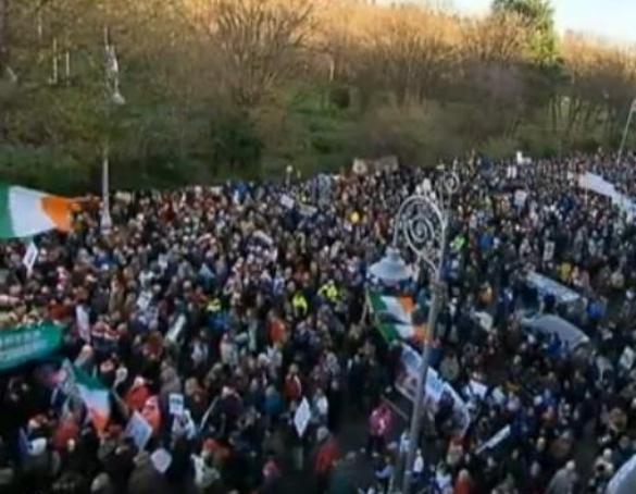 Irlanda, blocată de fermieri: Prețuri mari și un Dublin surd la probleme