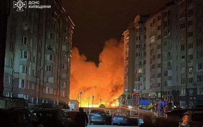 Rusia a dezlănțuit infernul: Atac masiv cu rachete și drone asupra Ucrainei