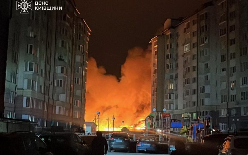 Rusia a dezlănțuit infernul: Atac masiv cu rachete și drone asupra Ucrainei