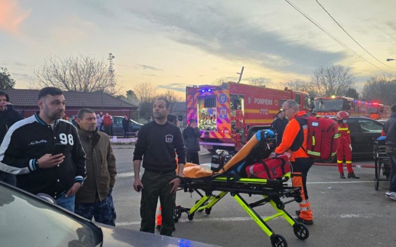 Victimele incendiului din Constanța, în stare gravă: Ce spun medicii