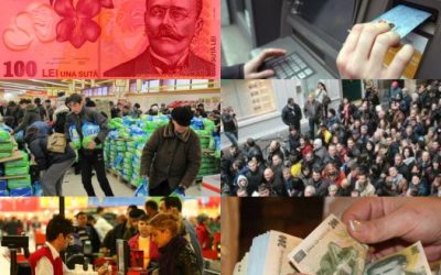 Avertisment CRIZA: Inflația lovește! Firme cu 450.000 angajați, 30% din PIB, în pericol