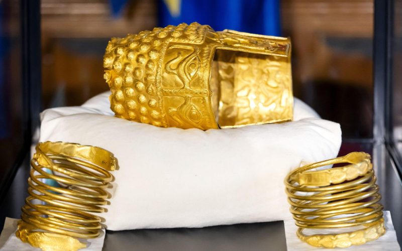 Coiful de la Coţofeneşti, acasă săptămâna viitoare: Ministerul Culturii anunţă repatrierea