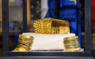 Tezaurul dacic revine la București: Expoziție după întoarcerea din Țările de Jos