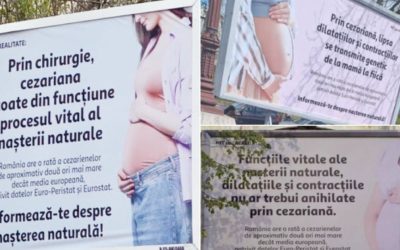 Diana BUZOIANU, revoltată: Fake news despre cezariană, reclamate la ANPC și Primării