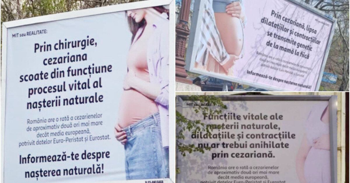 Diana BUZOIANU, revoltată: Fake news despre cezariană, reclamate la ANPC și Primării