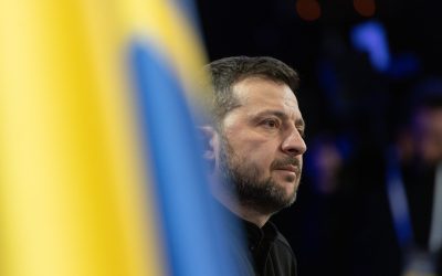 Zelenski, decorat cu Medalia celor Patru Libertăți: Recunoaștere internațională