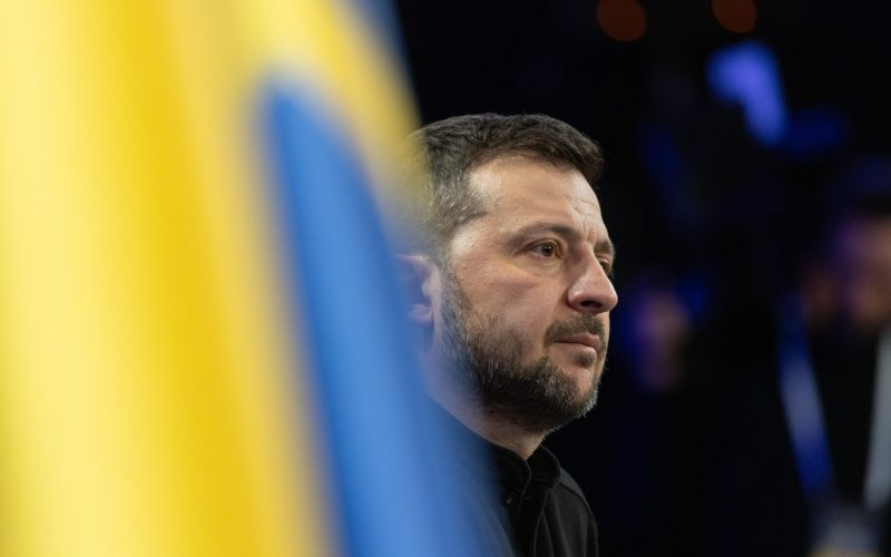 Zelenski, decorat cu Medalia celor Patru Libertăți: Recunoaștere internațională