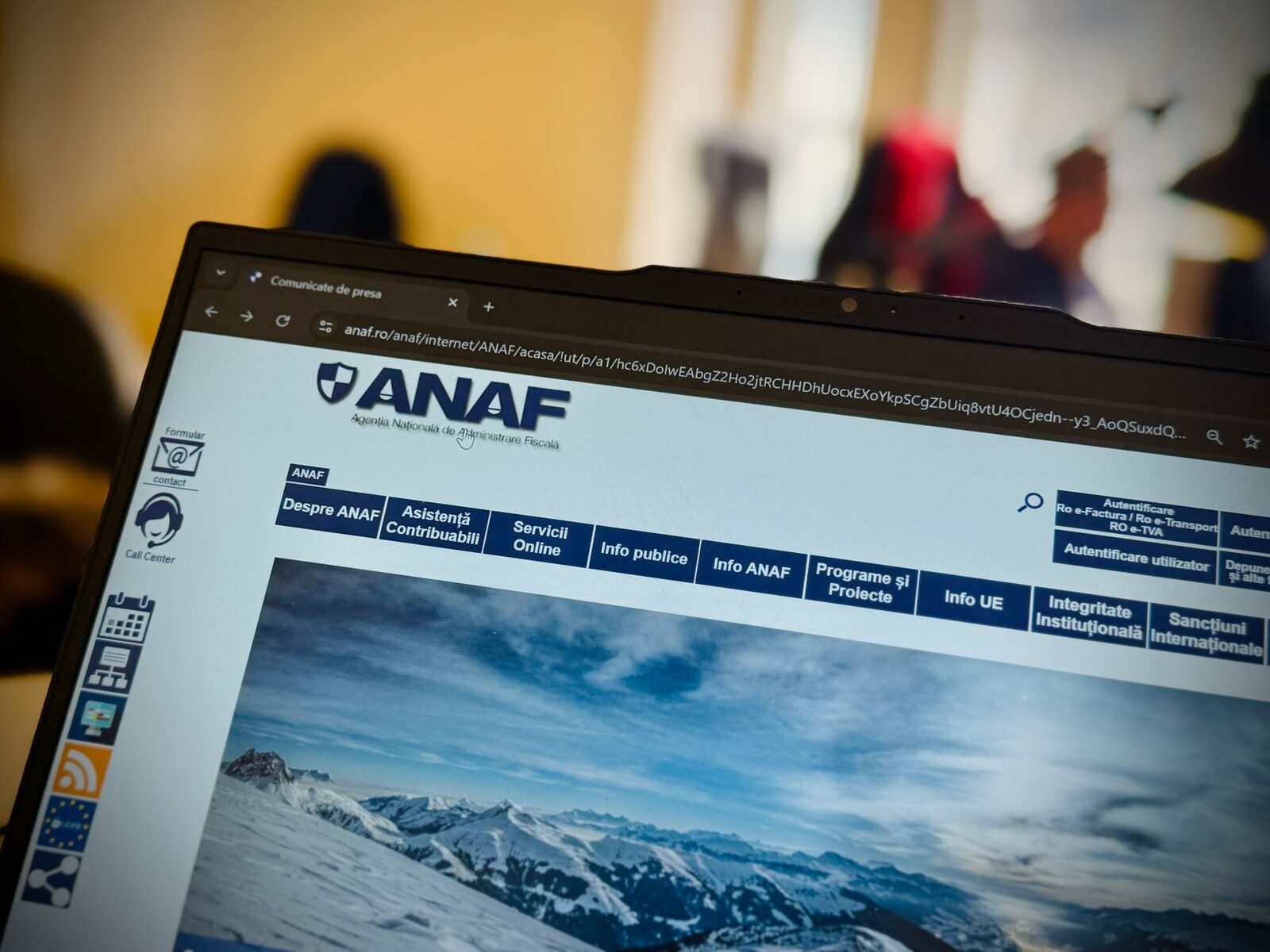 ANAF: Atenție la apeluri suspecte! Nu da date, închide telefonul