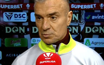 Pancu, șocat după Argeș – CFR Cluj: „Vai de mine, ce să mai comentăm?”