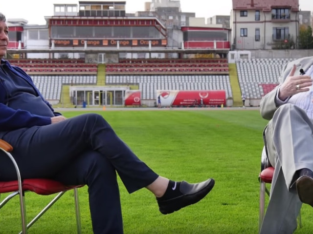 Dinu, furios! MAI decide: Stadionul Dinamo, numit după Mircea Lucescu