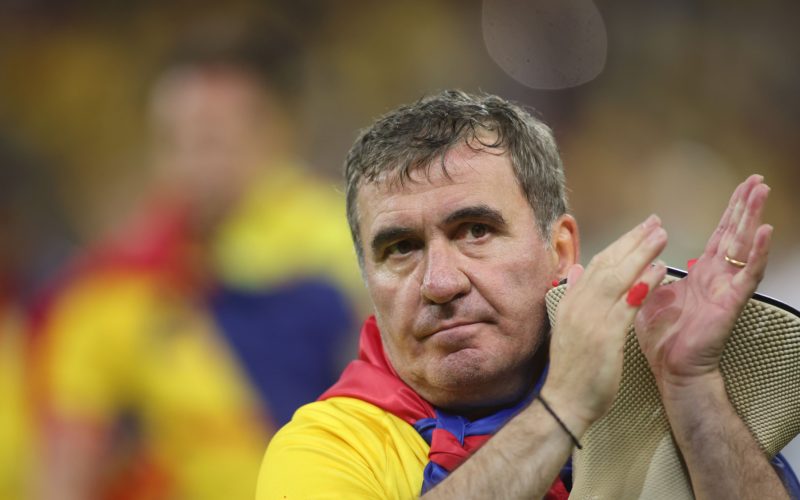 Hagi, Selecționerul României: „Sunt convins că vom face lucruri mărețe”