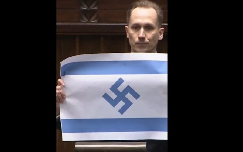 Polonia, acuzații GRAVE la adresa Israelului după scandalul din Parlamentul de la Varșovia