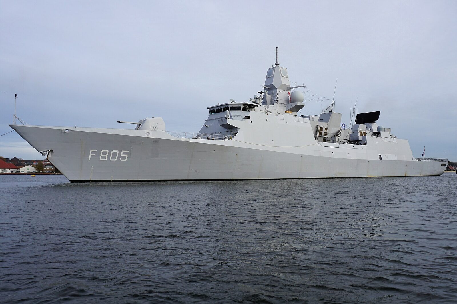Tracker de 5 dolari dezvăluie secretul unei nave militare Olandeze