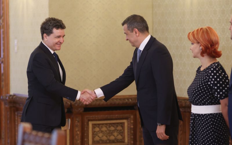 Grindeanu, întâlnire secretă cu Nicușor Dan la Cotroceni