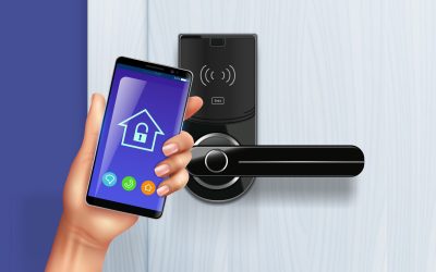 Cheia, istorie! Încuietorile inteligente intră în casele românilor