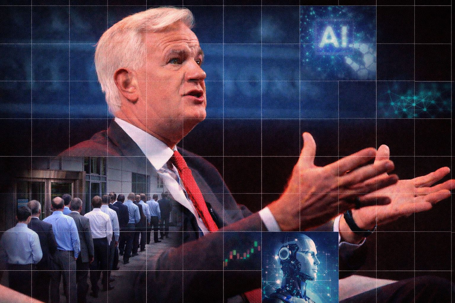 Bancherul avertizează: Ai poate distruge capitalismul, „sfârșit tragic” în față