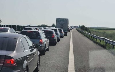 Blocaje majore pe DN-uri și autostrăzile A1, A2, A3, A7 în România