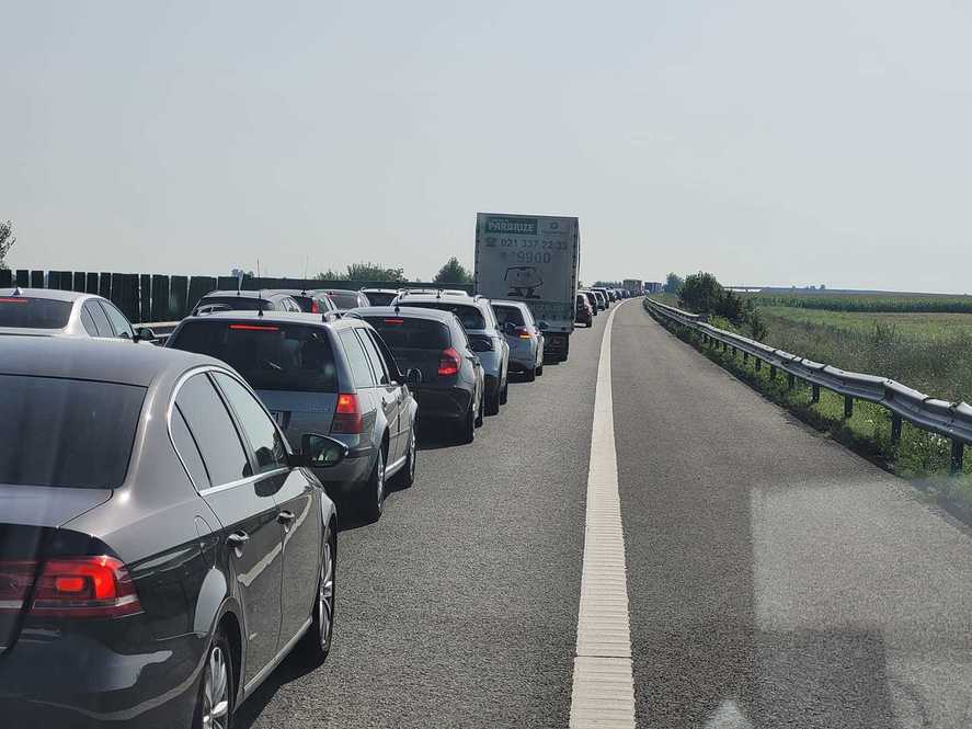 Blocaje majore pe DN-uri și autostrăzile A1, A2, A3, A7 în România
