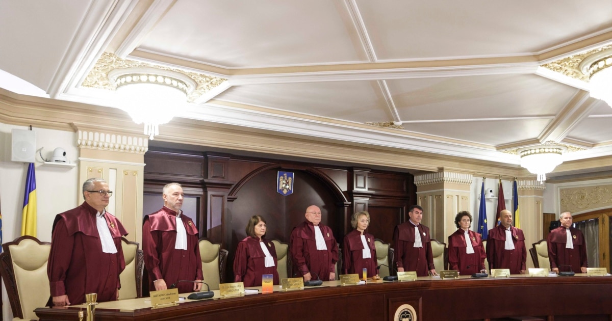 CCR respinge sesizările AUR: Bugetul pe 2026, validat