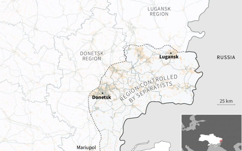Ucraina, mutare șoc: Donbas, redenumit „Donnyland” pentru Trump