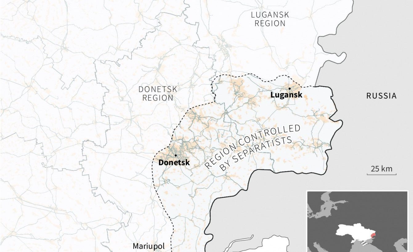 Ucraina, mutare șoc: Donbas, redenumit „Donnyland” pentru Trump