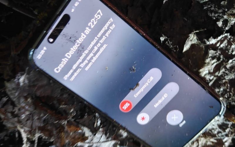 IPhone-ul a detectat impactul, dar apelul de ajutor a eșuat. Tragedia de la Ciolpani