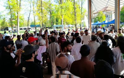 Sute de srilankezi au sărbătorit Anul Nou Singalez la Timișoara, VIDEO