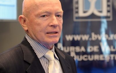 MARK Mobius, „părintele” Fondului Proprietatea, a murit la 89 de ani