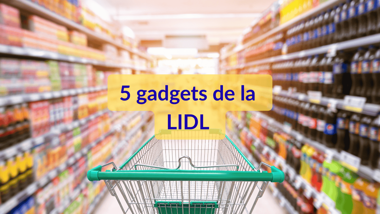Lidl, atac de gadgeturi: Ce-i bun de luat (6-11 aprilie)