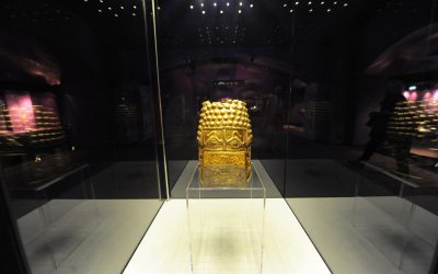 Cât costă să vezi Coiful de la Coțofenești la Muzeul Național de Istorie?