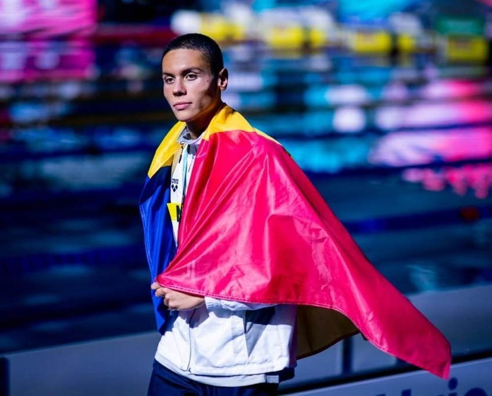 David popovici dă startul unei noi campanii pentru copiii de la hope and homes for children România