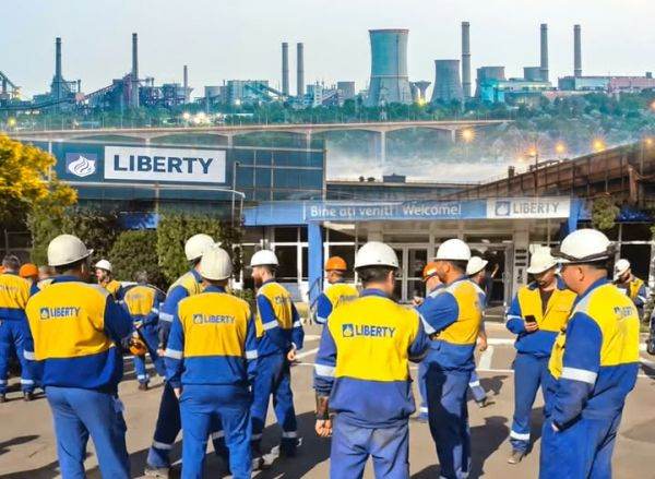 Salariile restante de la Liberty Galați, plătite chiar înainte de Paște