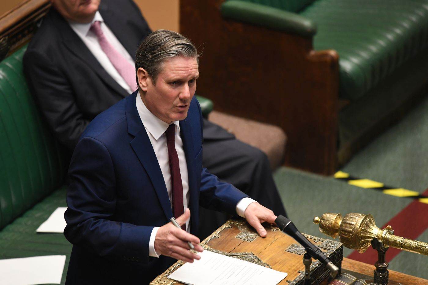 Keir Starmer, categoric: Marea Britanie nu blochează porturi iraniene