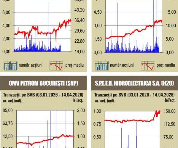 BVB: Raliu spectaculos! Indicii au urcat vertiginos, spre bucuria investitorilor