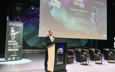 Astronaut lunat pe Marte, la SpaceFEST 2026 din București