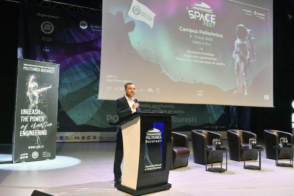 Astronaut lunat pe Marte, la SpaceFEST 2026 din București