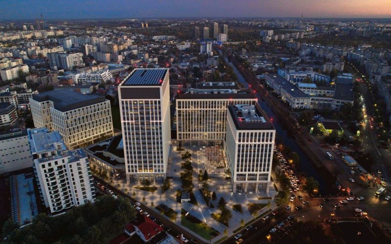 Vastint România, primul contract de închiriere pentru Timpuri Noi Square 2