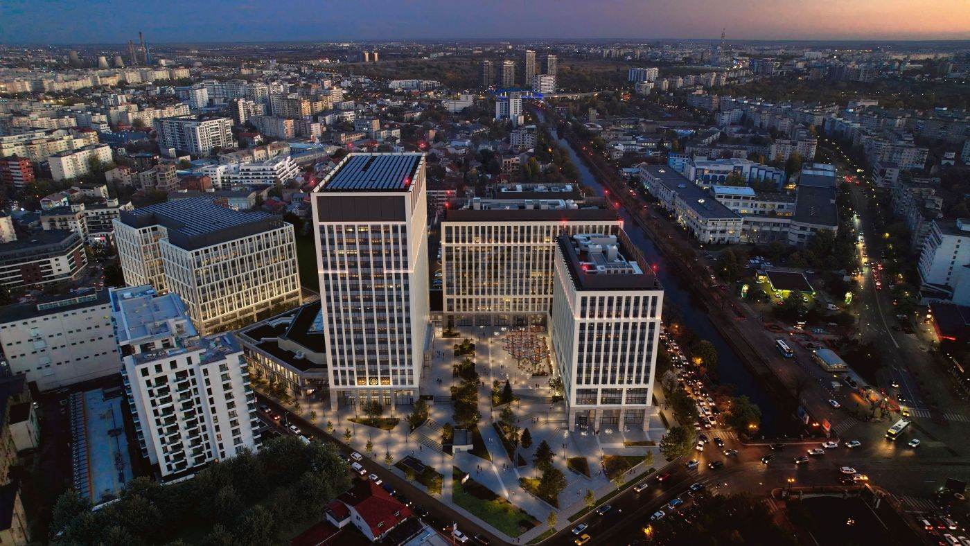 Vastint România, primul contract de închiriere pentru Timpuri Noi Square 2