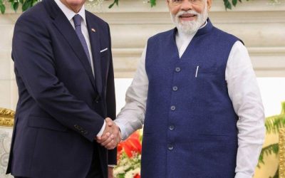 Modi și cancelarul AUSTR alinierează INDIA și UE: Noi acorduri în discuție