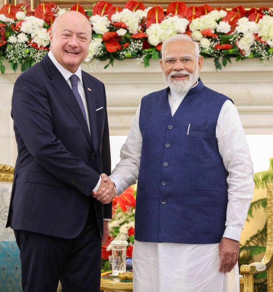 Modi și cancelarul AUSTR alinierează INDIA și UE: Noi acorduri în discuție