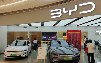 BYD, uriașul chinez, vrea să intre în ACEA: Ce planuri are pentru Europa?