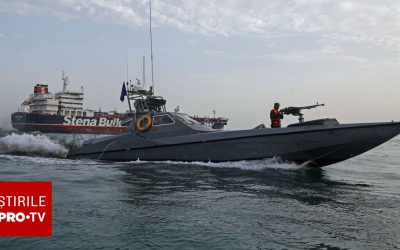 Iran redeschide Strâmtoarea Ormuz pe durata armistițiului