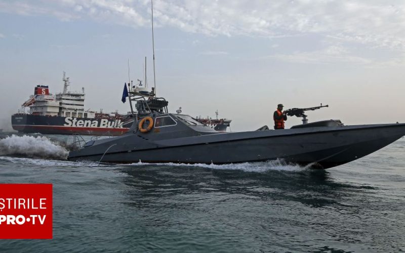 Iran redeschide Strâmtoarea Ormuz pe durata armistițiului
