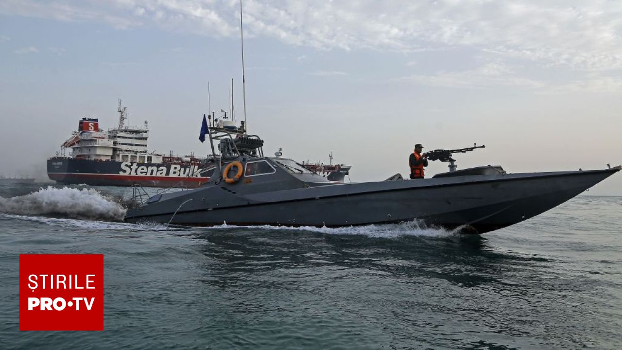 Iran redeschide Strâmtoarea Ormuz pe durata armistițiului