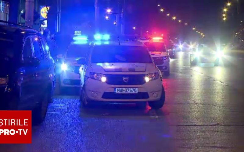 Șoferiță moartă la Ploiești, după ce a izbit două mașini