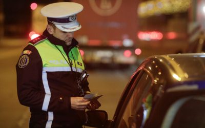 Șoferi ”fără permis” după Paște: Peste 25.000 de polițiști pe străzi, infracțiuni în scădere