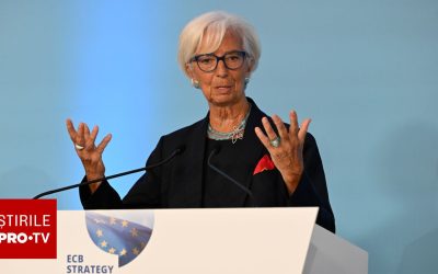 Lagarde, BCE: Războiul din Golf, dublă lovitură pentru inflație