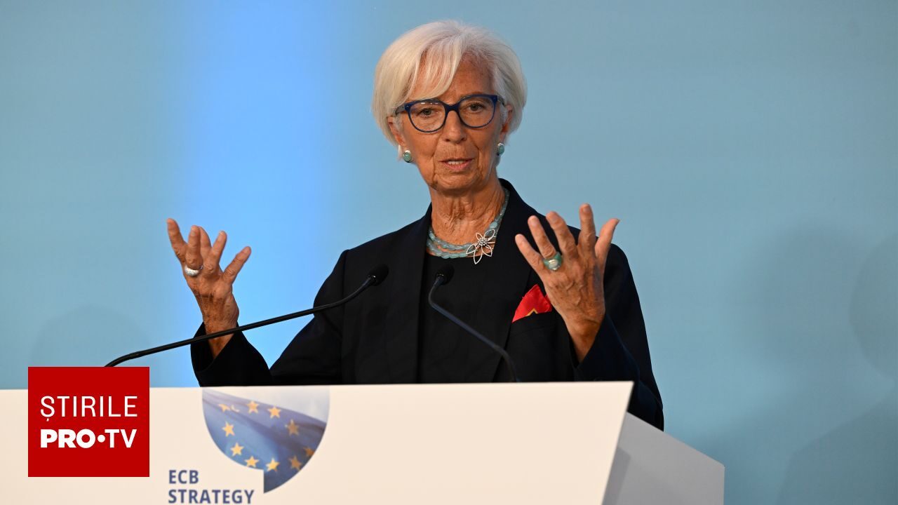 Lagarde, BCE: Războiul din Golf, dublă lovitură pentru inflație
