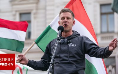 Magyar, „omul nou” din Ungaria, pe aceeași linie cu Orban despre Ucraina